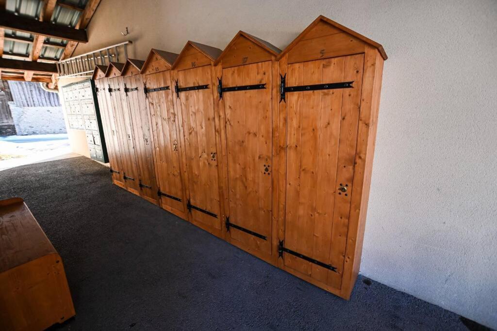 Le Balcon Des Neiges Lejlighed Praz-sur-Arly Eksteriør billede