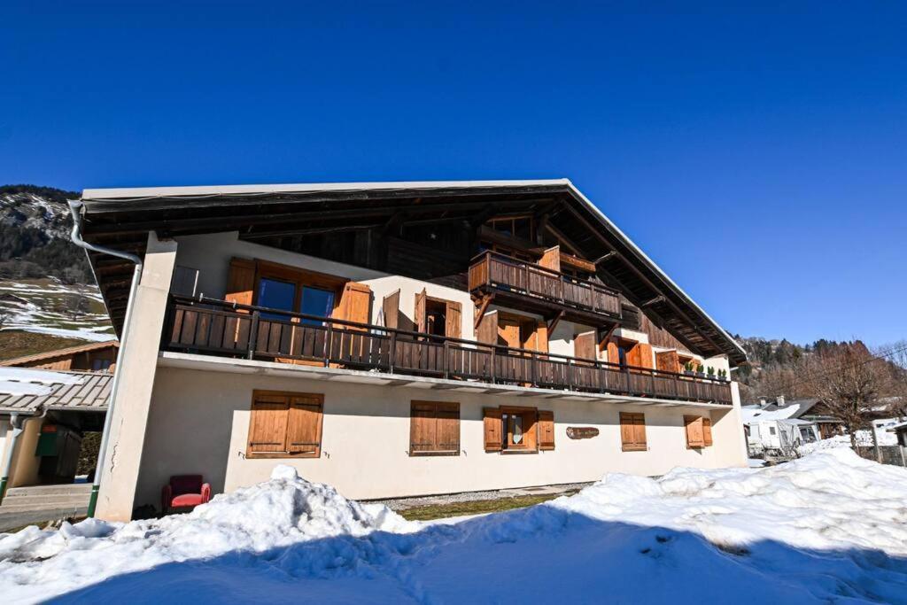 Le Balcon Des Neiges Lejlighed Praz-sur-Arly Eksteriør billede